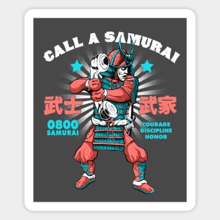 Samurai Service Sales Call Magnet